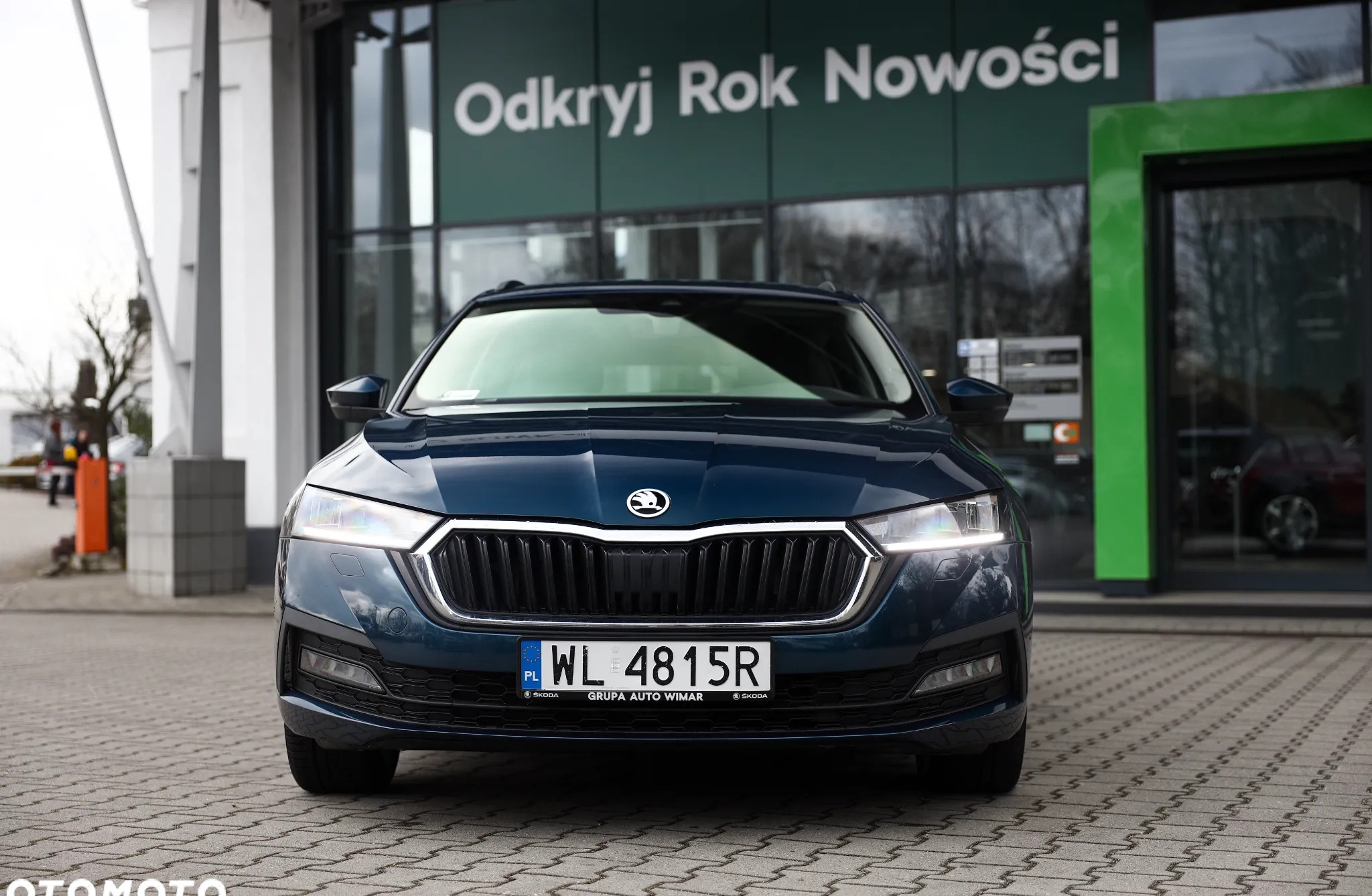 Skoda Octavia cena 86900 przebieg: 69334, rok produkcji 2021 z Katowice małe 191